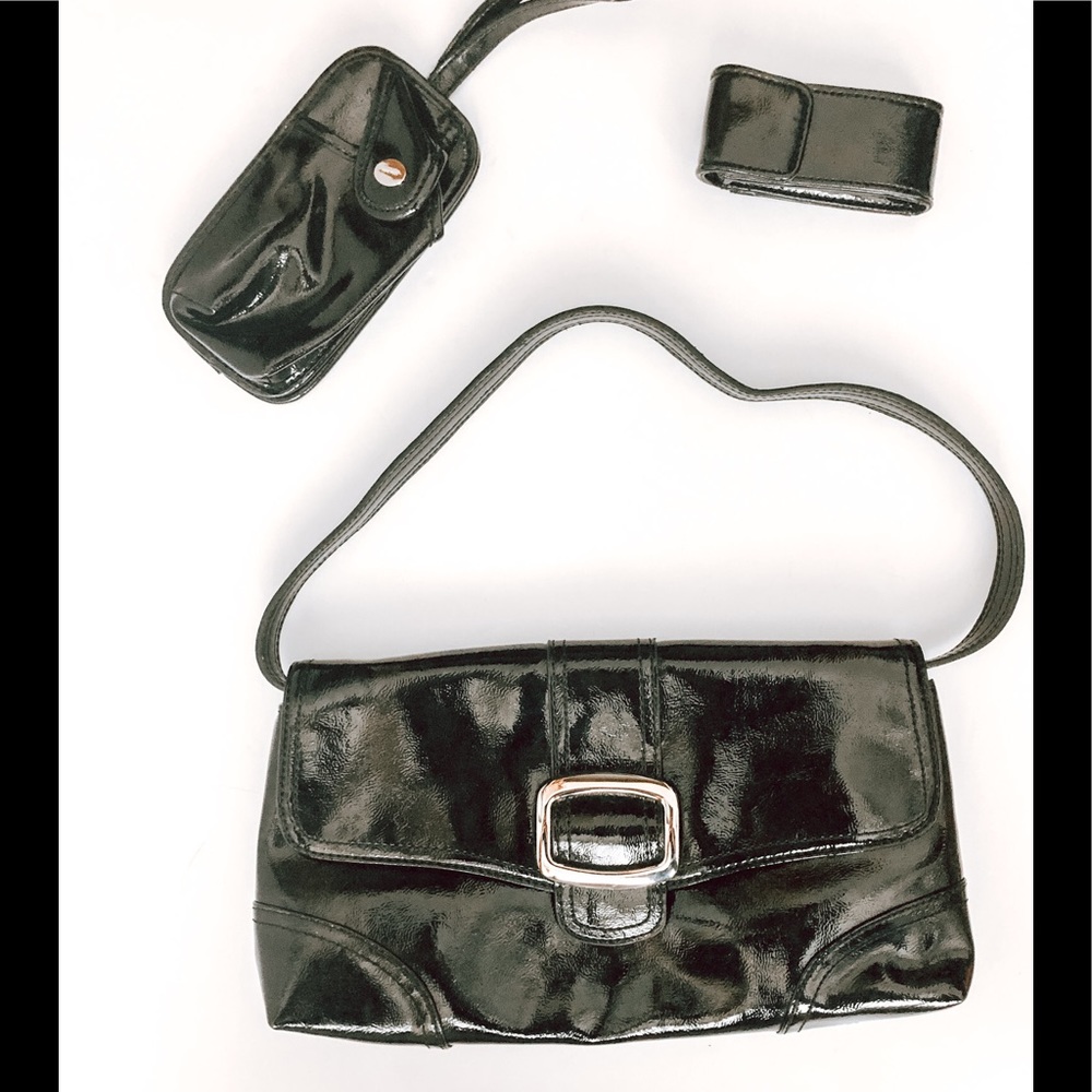 Y2k Vintage vinyl bag